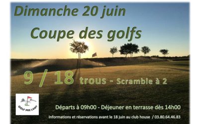 Coupe des golfs