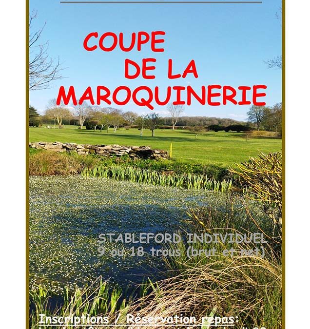 Coupe de la maroquinerie – Pass sanitaire