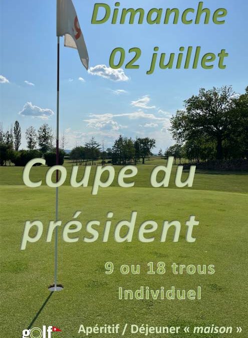 Coupe du président – dimanche 2 juillet