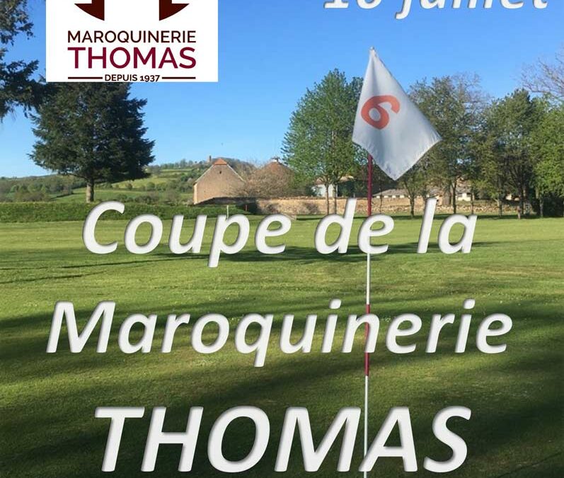 Coupe de la maroquinerie Thomas : dimanche 16 juillet