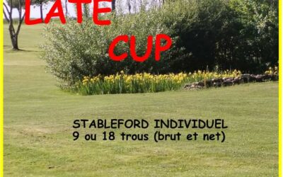 Late cup